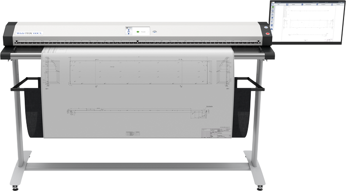 WideTEK 60CL -超快60英寸彩色CIS扫描仪