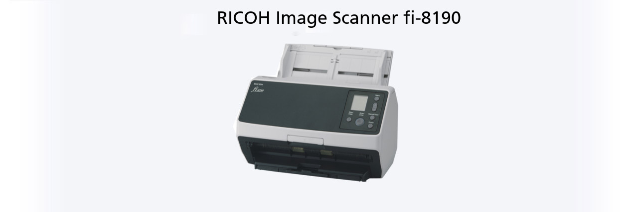 RICOH Image Scanner fi-8190