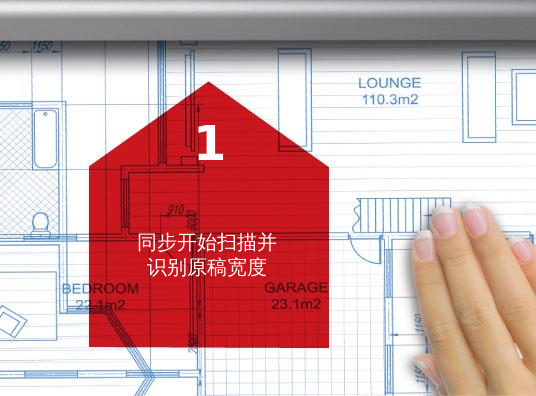 rowe 850i 大幅面扫描仪